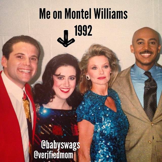 My makeover in 1992
