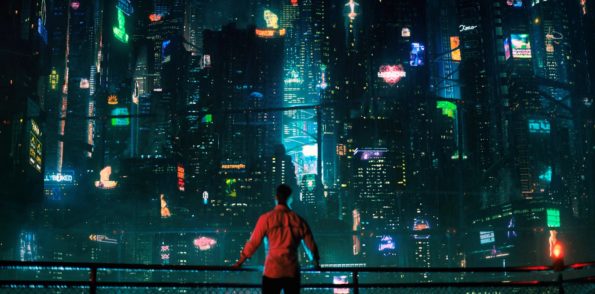 New Show for the New Year, Altered Carbon