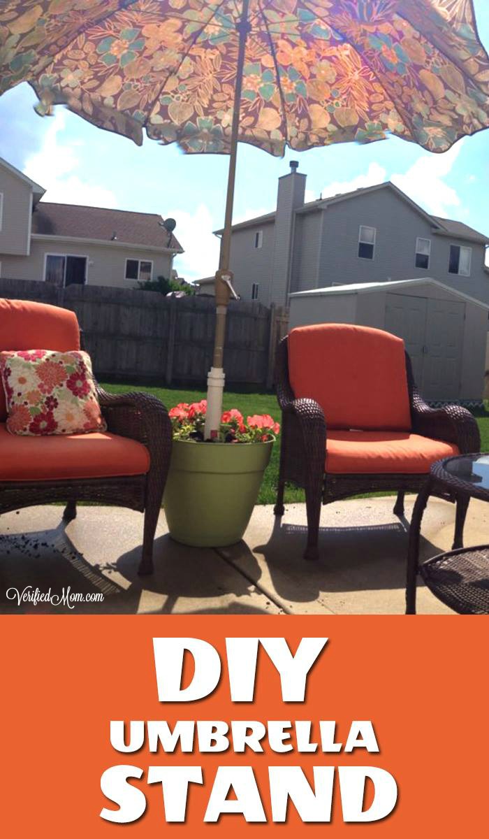 Create your own DIY Umbrella Stand in 5 simple steps!