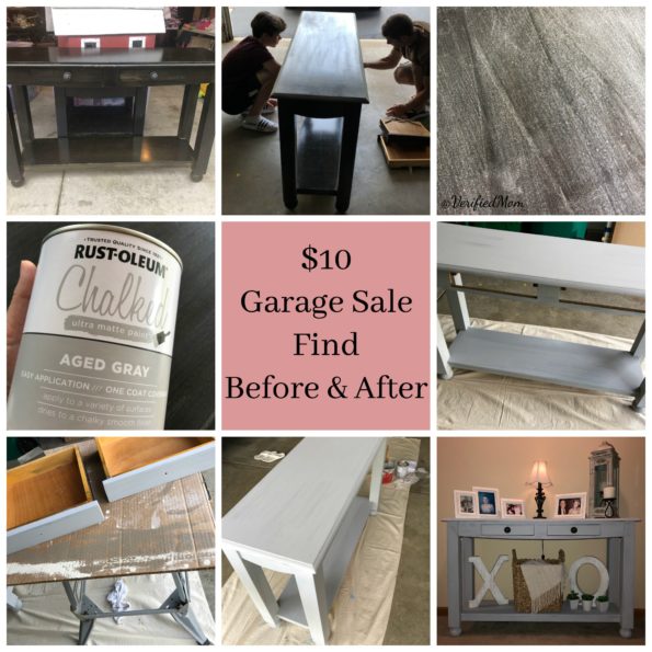 Garage Sale DIY Find