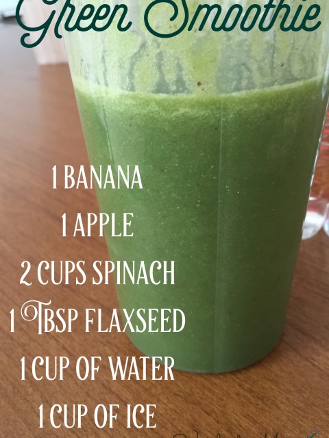 Easy Green Smoothie Recipe