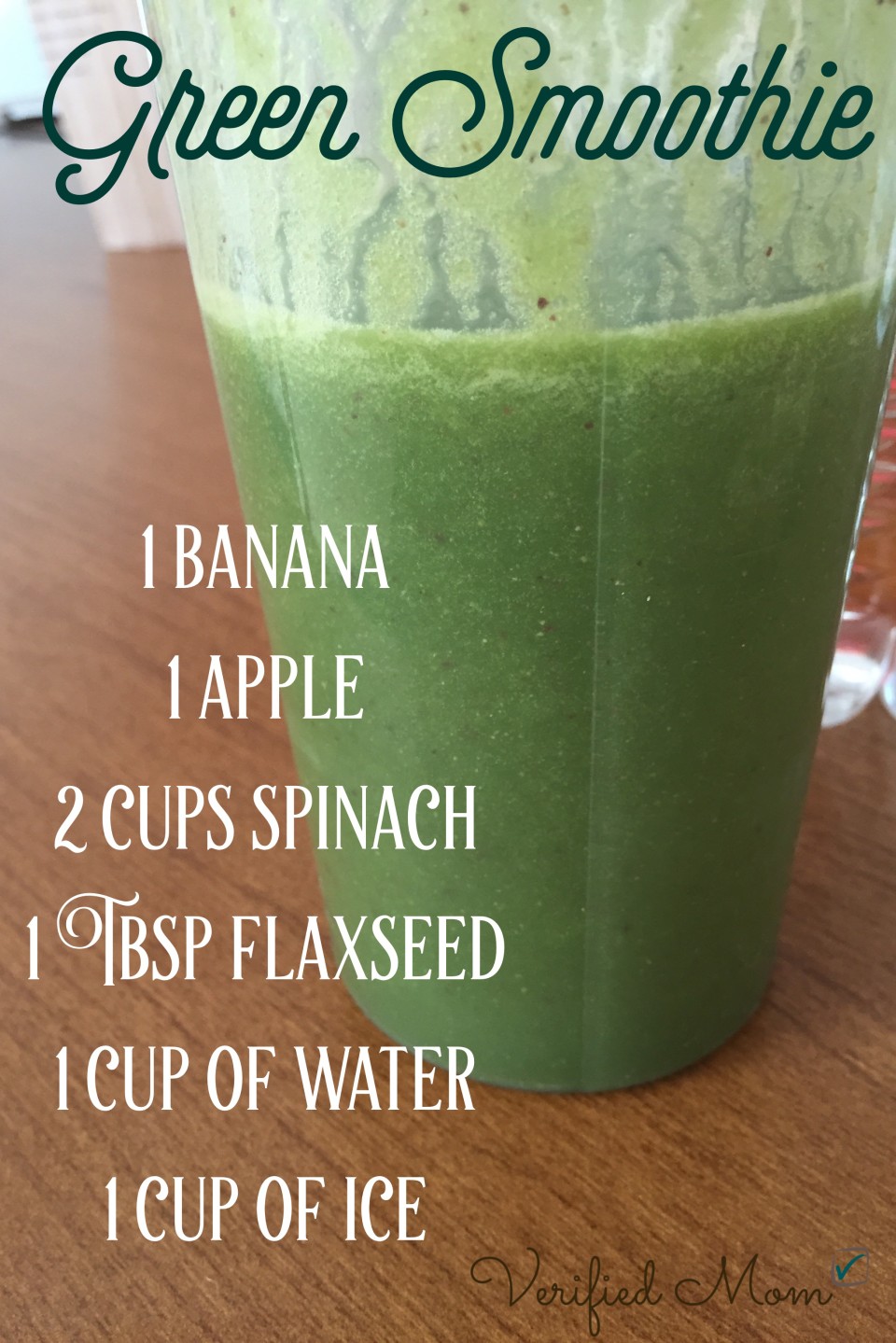 Easy Green Smoothie Recipe