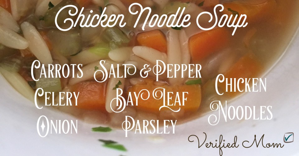 Quick & Easy Chicken Noodle Soup Recipe