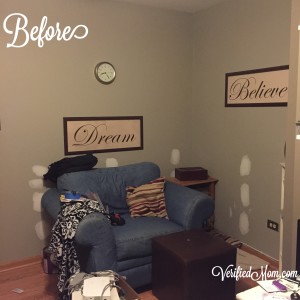 Cheap Office Makeover