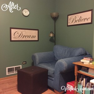 Cheap Office Makeover