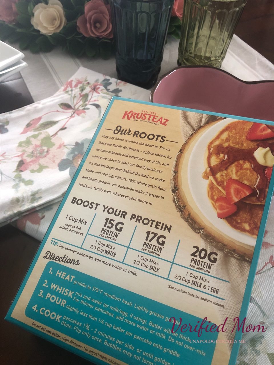 Krusteaz Protein Pancake Mix