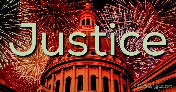 Justice #WordADayChallenge