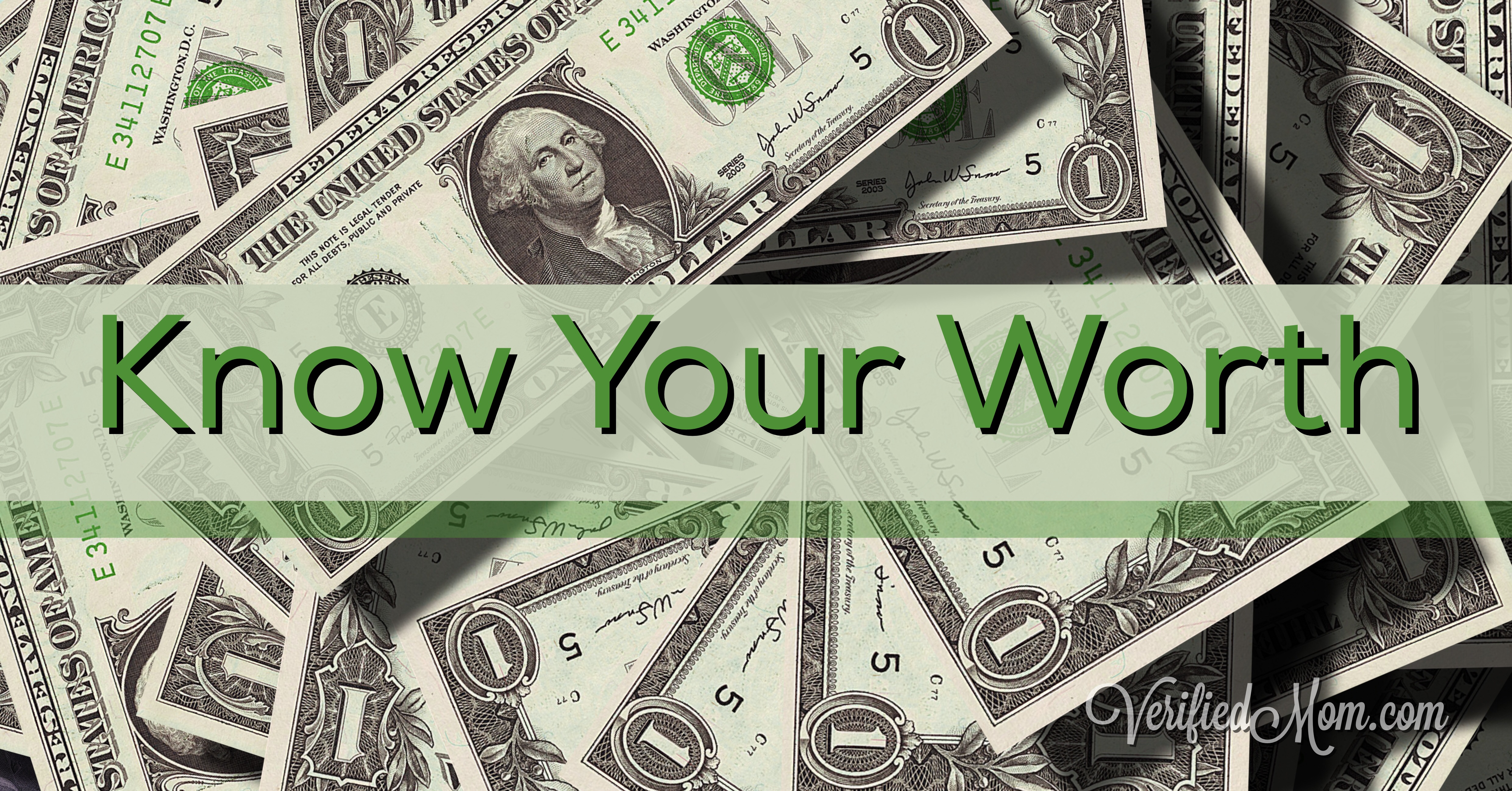 Know your worth! There is nothing more rewarding than getting paid for the value you provide.