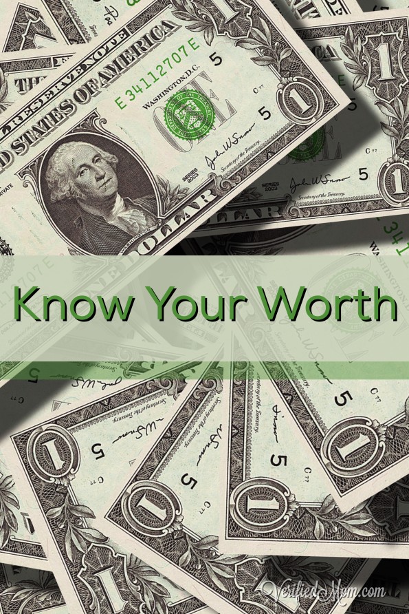 Worth, it's something that I have thought a lot about.  I've been in business for myself for a very long time.
