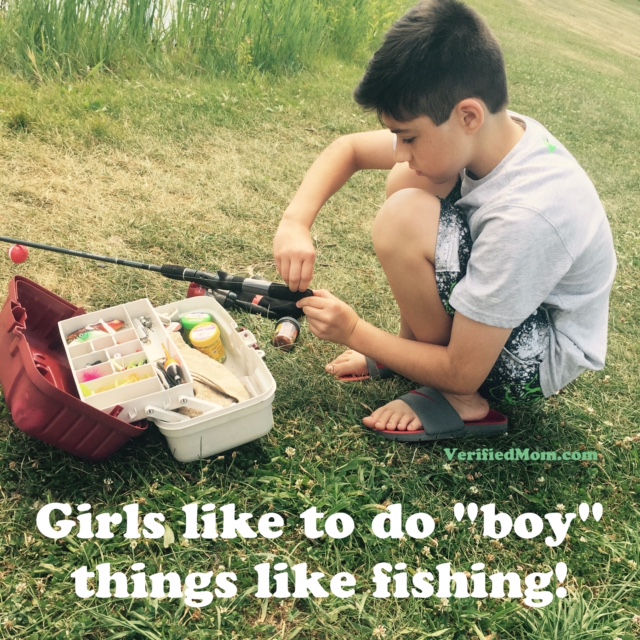 Tomboy Fishing
