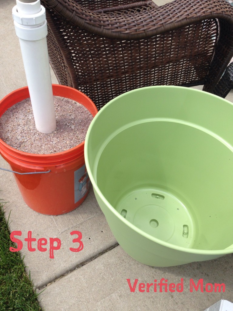 umbrella stand step 3