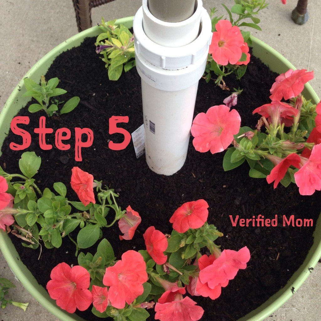 umbrella stand step 5
