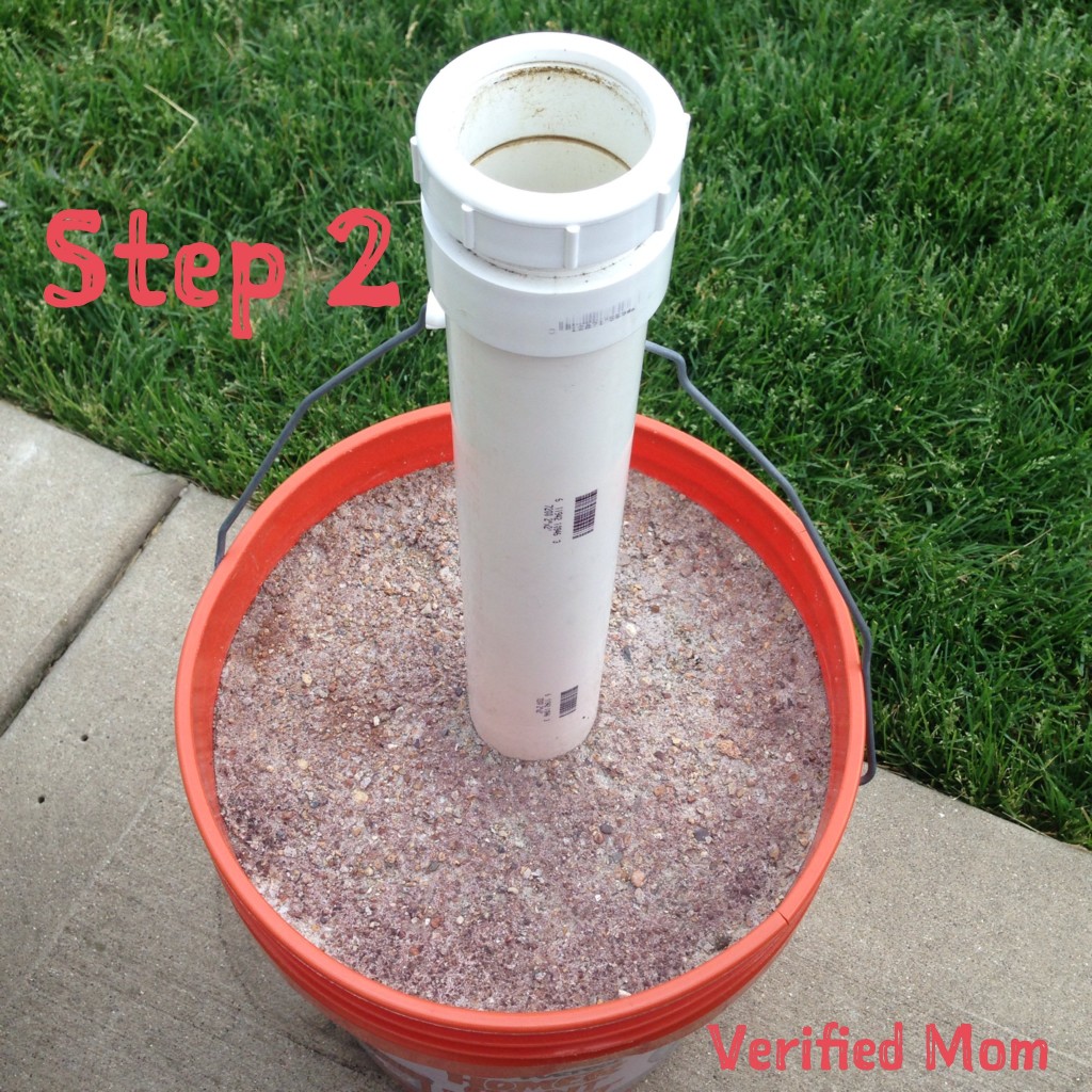 umbrella stand step 3