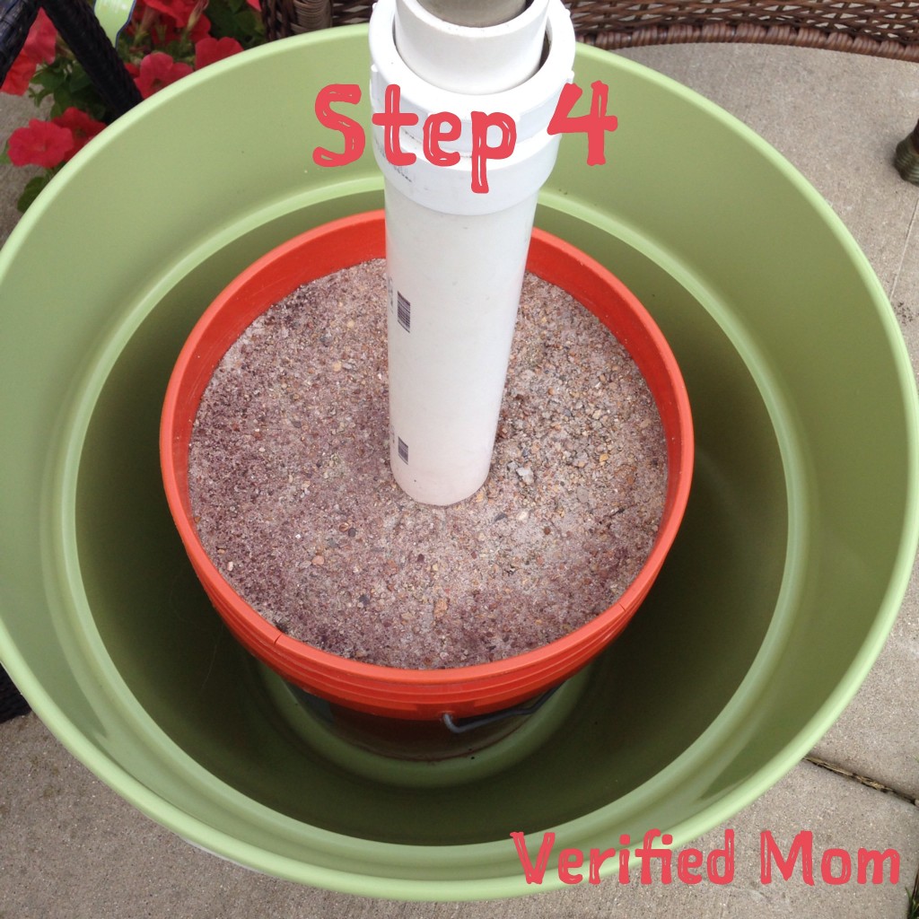 umbrella stand step 4