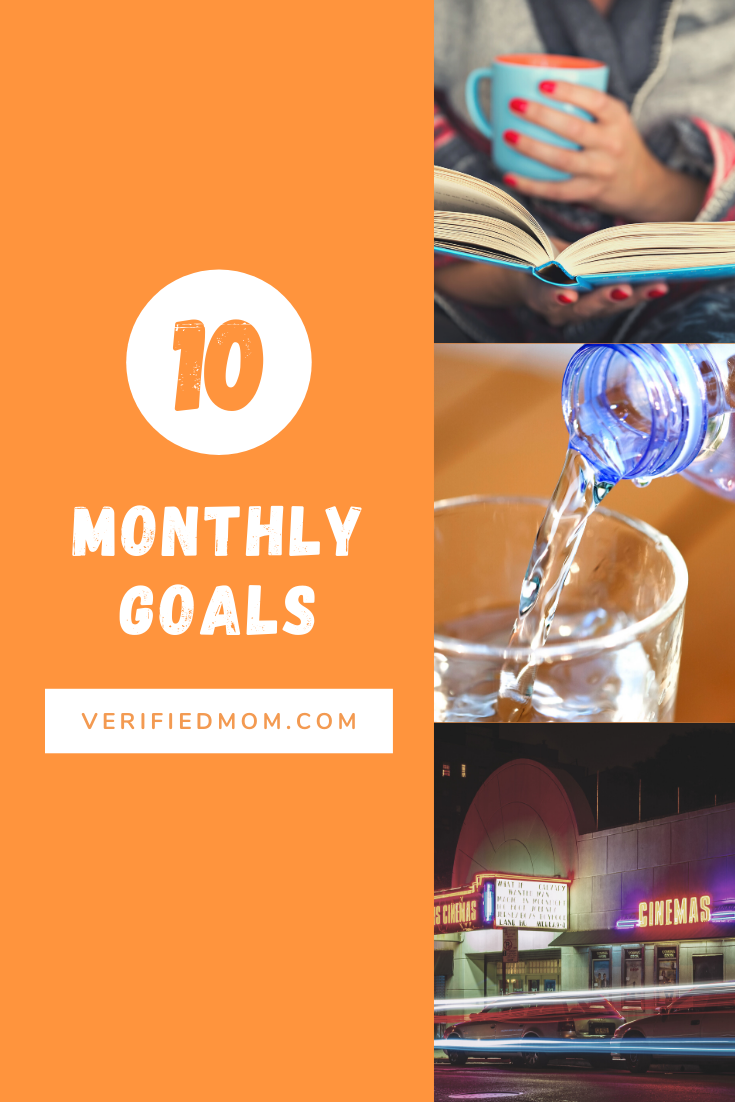 10 Monthly Goals for November #VerifiedMom #NovemberBlogChallenge