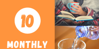 10 Monthly Goals for November