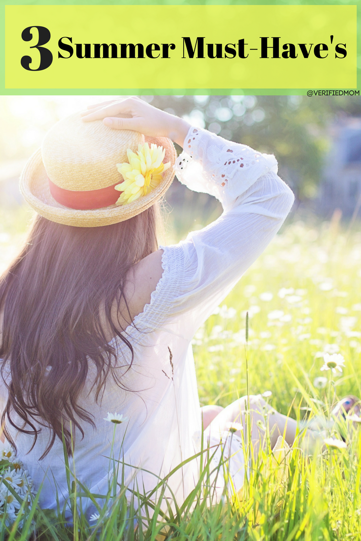 3 Summer Must-Have items