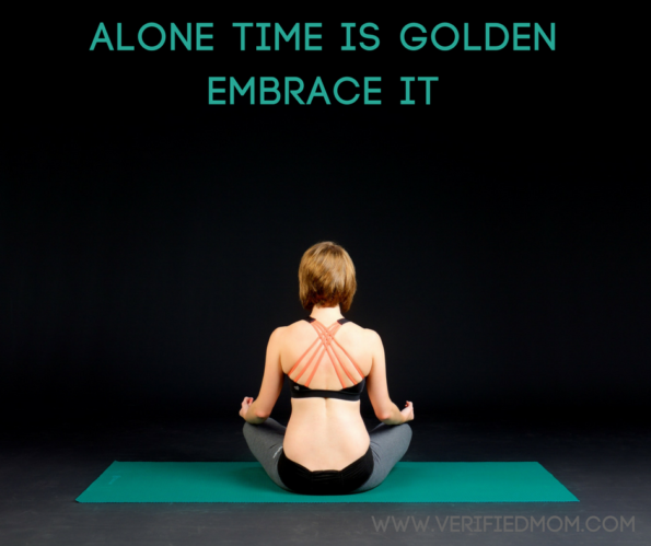 Alone Time is Golden
