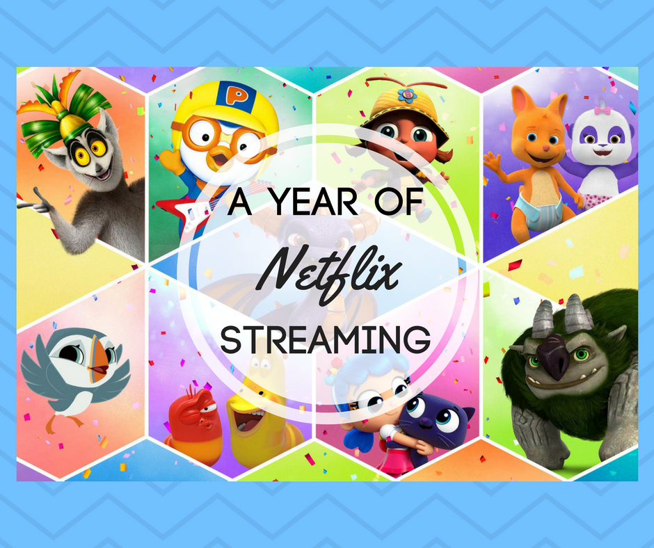 A year of Netflix