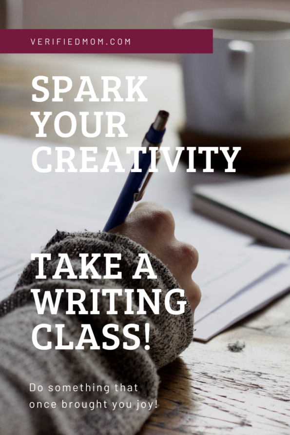 Spark Your Creativity: Take a Writing Class