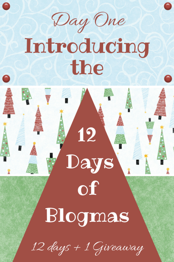 12 Days of Blogmas begins
