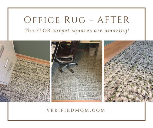 FLOR Carpet Squares are as easy as 1,2,3