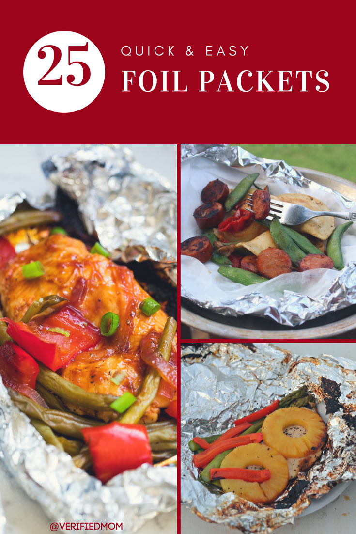 Foil Pack Meals