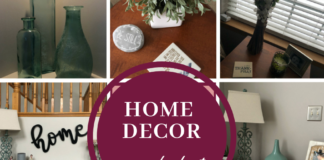Home Decor on a budget
