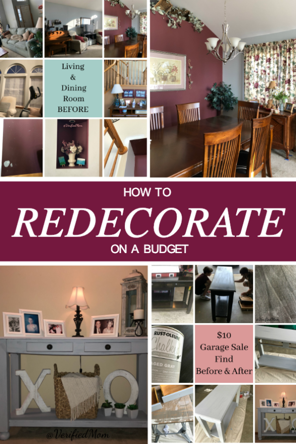 How To Redecorate On A Budget
