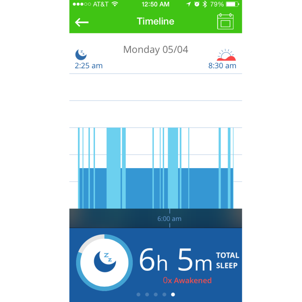 Striiv Fusion sleep tracker and monitor