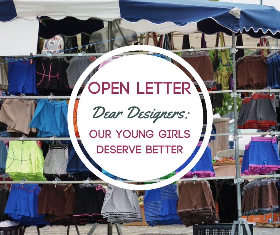 Open Letter to Girls Clothing Designers