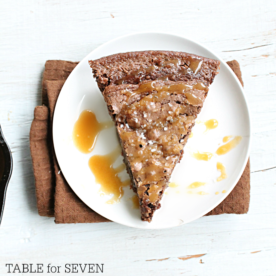 Salted Caramel Brownie