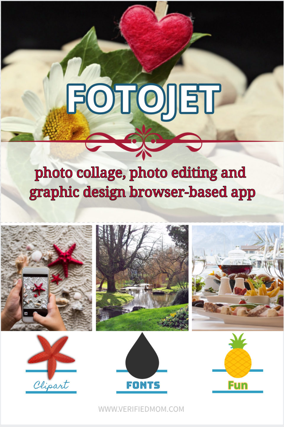 FotoJet Browser Photo Editing Application