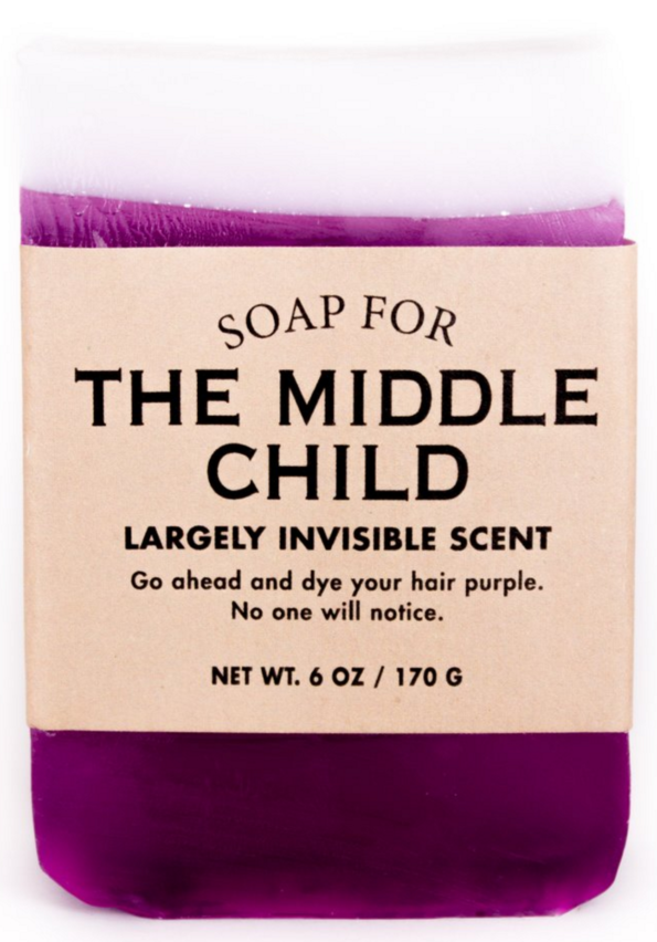 Soap for the middle child